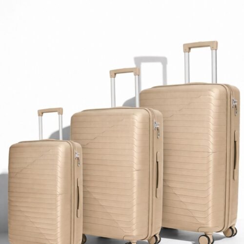 SET DE TRES TAMAÑOS VALIJA GENESIS